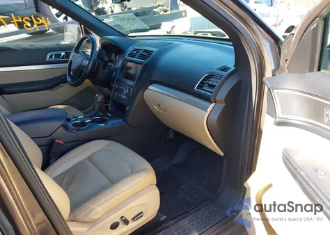 2016 Ford Explorer Xlt from USA, damaged, VIN 1FM5K8D81GGA23427